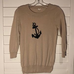 J Crew sweater